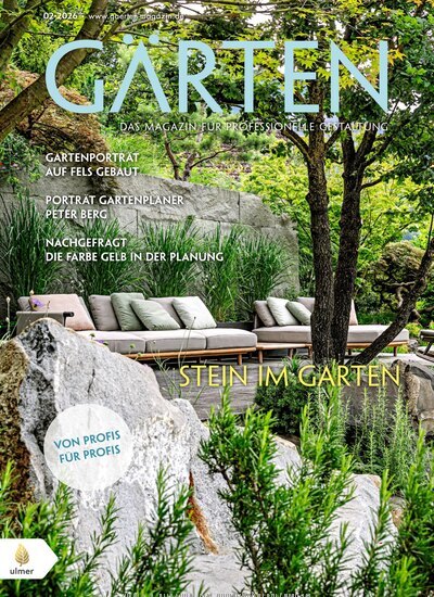 Titelbild der Ausgabe 2/2026 von Gärten. Diese Zeitschrift und viele weitere Naturzeitschriften, Landwirtschaftszeitungen und Umweltmagazine als Abo oder epaper bei United Kiosk online kaufen.