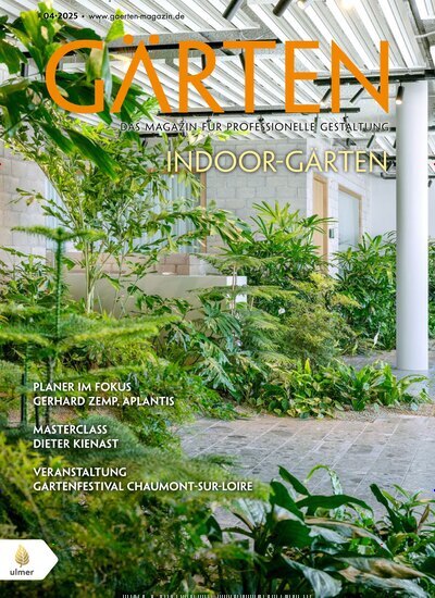 Titelbild der Ausgabe 4/2025 von Gärten. Diese Zeitschrift und viele weitere Naturzeitschriften, Landwirtschaftszeitungen und Umweltmagazine als Abo oder epaper bei United Kiosk online kaufen.