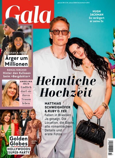 Titelbild der Ausgabe 3/2026 von Gala. Diese Zeitschrift und viele weitere Lifestylemagazine und Peoplemagazine als Abo oder epaper bei United Kiosk online kaufen.