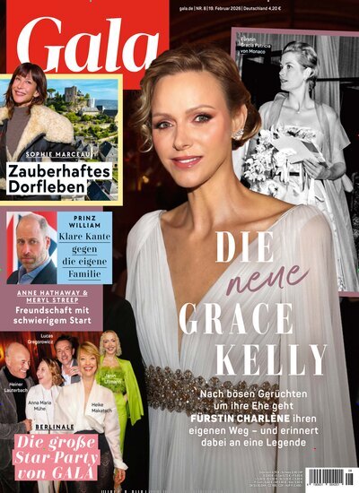 Titelbild der Ausgabe 8/2026 von Gala. Diese Zeitschrift und viele weitere Lifestylemagazine und Peoplemagazine als Abo oder epaper bei United Kiosk online kaufen.