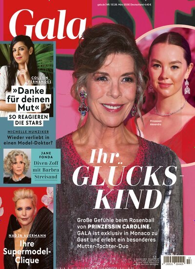 Titelbild der Ausgabe 13/2026 von Gala. Diese Zeitschrift und viele weitere Lifestylemagazine und Peoplemagazine als Abo oder epaper bei United Kiosk online kaufen.