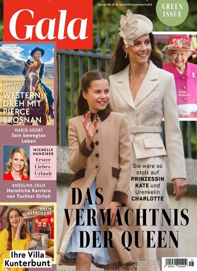 Titelbild der Ausgabe 16/2026 von Gala. Diese Zeitschrift und viele weitere Lifestylemagazine und Peoplemagazine als Abo oder epaper bei United Kiosk online kaufen.