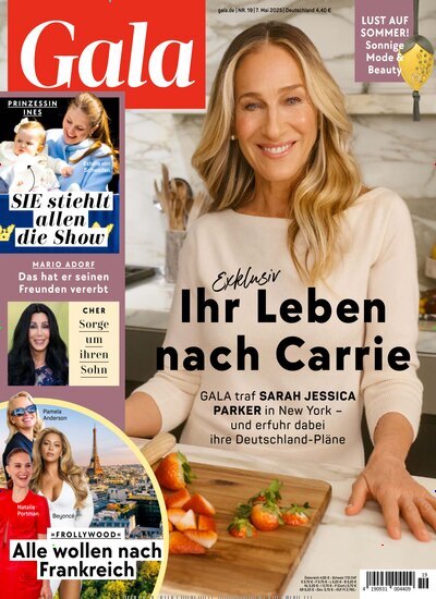 Titelbild der Ausgabe 19/2026 von Gala. Diese Zeitschrift und viele weitere Lifestylemagazine und Peoplemagazine als Abo oder epaper bei United Kiosk online kaufen.
