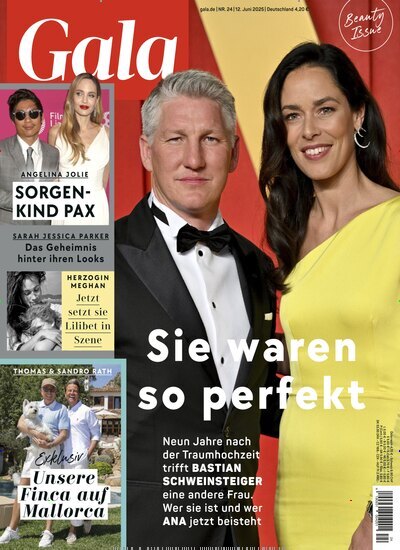Titelbild der Ausgabe 24/2025 von Gala. Diese Zeitschrift und viele weitere Lifestylemagazine und Peoplemagazine als Abo oder epaper bei United Kiosk online kaufen.