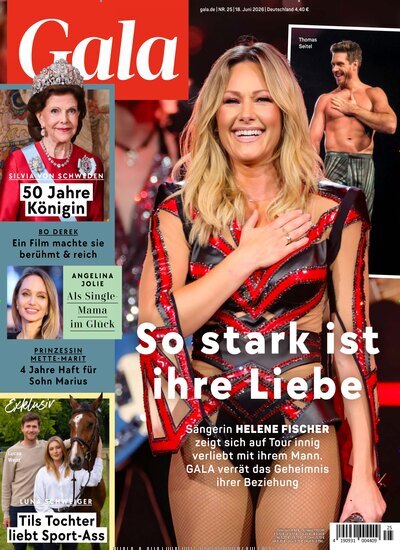 Titelbild der Ausgabe 25/2026 von Gala. Diese Zeitschrift und viele weitere Lifestylemagazine und Peoplemagazine als Abo oder epaper bei United Kiosk online kaufen.