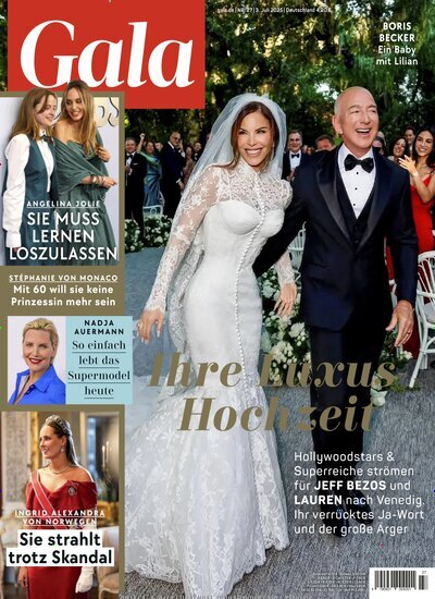 Titelbild der Ausgabe 27/2025 von Gala. Diese Zeitschrift und viele weitere Lifestylemagazine und Peoplemagazine als Abo oder epaper bei United Kiosk online kaufen.