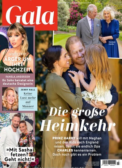 Titelbild der Ausgabe 27/2026 von Gala. Diese Zeitschrift und viele weitere Lifestylemagazine und Peoplemagazine als Abo oder epaper bei United Kiosk online kaufen.