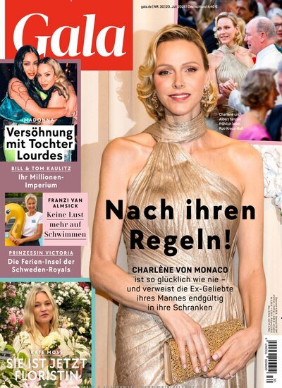 Titelbild der Ausgabe 30/2026 von Gala. Diese Zeitschrift und viele weitere Lifestylemagazine und Peoplemagazine als Abo oder epaper bei United Kiosk online kaufen.