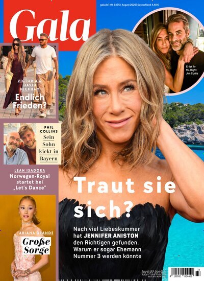 Titelbild der Ausgabe 33/2026 von Gala. Diese Zeitschrift und viele weitere Lifestylemagazine und Peoplemagazine als Abo oder epaper bei United Kiosk online kaufen.