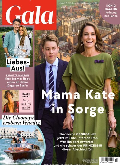 Titelbild der Ausgabe 37/2026 von Gala. Diese Zeitschrift und viele weitere Lifestylemagazine und Peoplemagazine als Abo oder epaper bei United Kiosk online kaufen.