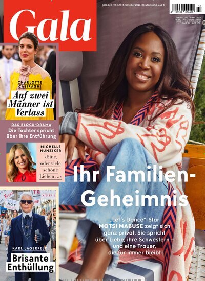 Titelbild der Ausgabe 42/2026 von Gala. Diese Zeitschrift und viele weitere Lifestylemagazine und Peoplemagazine als Abo oder epaper bei United Kiosk online kaufen.