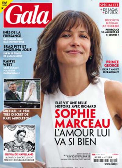 Titelbild der Ausgabe 1416/2020 von Gala Frankreich. Diese Zeitschrift und viele weitere Wirtschaftsmagazine und Politikmagazine als Abo oder epaper bei United Kiosk online kaufen.