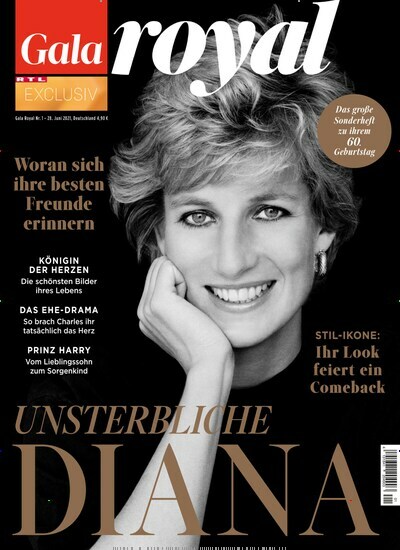 Titelbild der Ausgabe 1/2021 von Gala royal. Diese Zeitschrift und viele weitere Lifestylemagazine und Peoplemagazine als Abo oder epaper bei United Kiosk online kaufen.