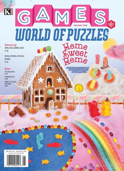 Titelbild der Ausgabe 13/2025 von Games World of Puzzles. Diese Zeitschrift und viele weitere Groschenromane und Rätselhefte als Abo oder epaper bei United Kiosk online kaufen.