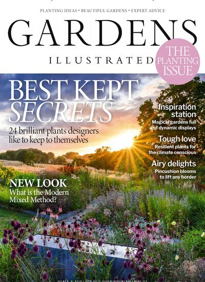 Titelbild der Ausgabe 8/2026 von Gardens Illustrated. Diese Zeitschrift und viele weitere Gartenzeitschriften und Wohnzeitschriften als Abo oder epaper bei United Kiosk online kaufen.