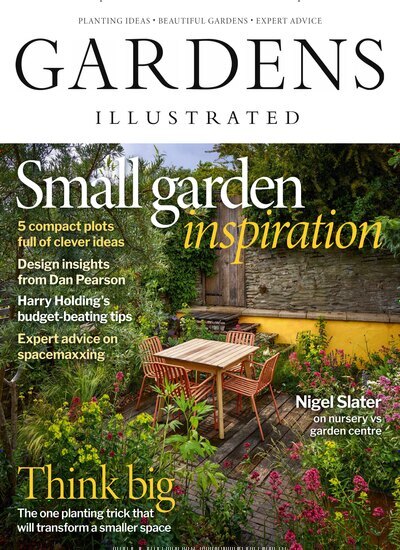 Titelbild der Ausgabe 9/2026 von Gardens Illustrated. Diese Zeitschrift und viele weitere Gartenzeitschriften und Wohnzeitschriften als Abo oder epaper bei United Kiosk online kaufen.