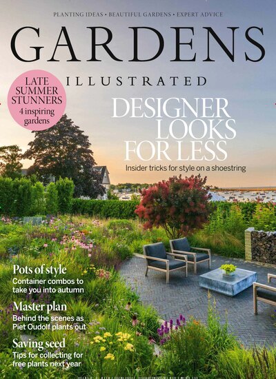 Titelbild der Ausgabe 11/2025 von Gardens Illustrated. Diese Zeitschrift und viele weitere Gartenzeitschriften und Wohnzeitschriften als Abo oder epaper bei United Kiosk online kaufen.