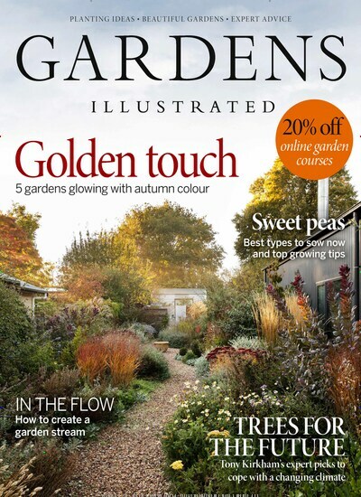 Titelbild der Ausgabe 12/2023 von Gardens Illustrated. Diese Zeitschrift und viele weitere Gartenzeitschriften und Wohnzeitschriften als Abo oder epaper bei United Kiosk online kaufen.