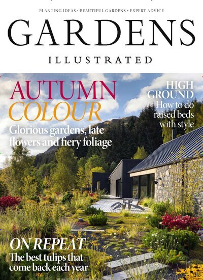 Titelbild der Ausgabe 12/2025 von Gardens Illustrated. Diese Zeitschrift und viele weitere Gartenzeitschriften und Wohnzeitschriften als Abo oder epaper bei United Kiosk online kaufen.