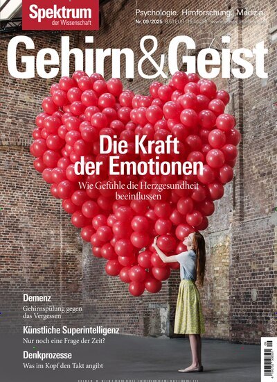Gehirn & Geist als Abo und epaper bei United Kiosk