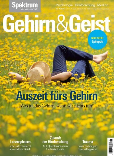 Titelbild der Ausgabe 9/2026 von Gehirn & Geist. Diese Zeitschrift und viele weitere Reisemagazine, Freizeitmagazine und Wissensmagazine als Abo oder epaper bei United Kiosk online kaufen.