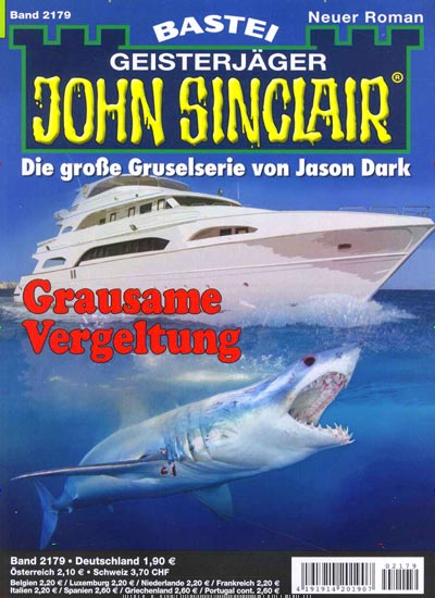 Titelbild der Ausgabe 2179/2020 von Geisterjäger John Sinclair. Diese Zeitschrift und viele weitere Groschenromane und Rätselhefte als Abo oder epaper bei United Kiosk online kaufen.