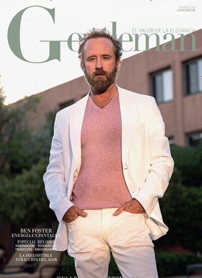 Titelbild der Ausgabe 6/2025 von Gentleman Spanien. Diese Zeitschrift und viele weitere Wirtschaftsmagazine und Politikmagazine als Abo oder epaper bei United Kiosk online kaufen.