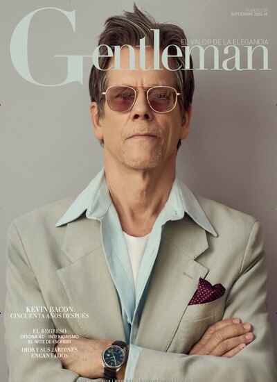 Titelbild der Ausgabe 9/2025 von Gentleman Spanien. Diese Zeitschrift und viele weitere Wirtschaftsmagazine und Politikmagazine als Abo oder epaper bei United Kiosk online kaufen.