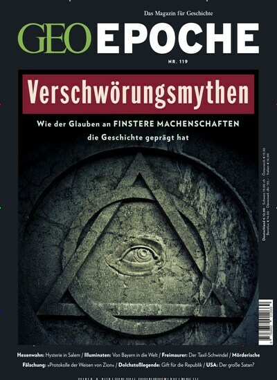 Titelbild der Ausgabe 119/2023 von Geo Epoche. Diese Zeitschrift und viele weitere Reisemagazine, Freizeitmagazine und Wissensmagazine als Abo oder epaper bei United Kiosk online kaufen.