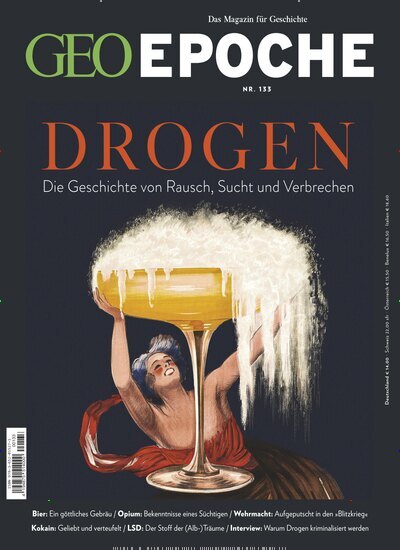 Titelbild der Ausgabe 133/2025 von GEO Epoche. Diese Zeitschrift und viele weitere Reisemagazine, Freizeitmagazine und Wissensmagazine als Abo oder epaper bei United Kiosk online kaufen.