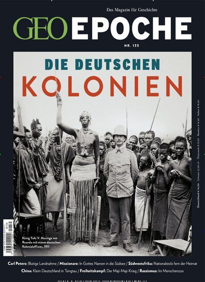 Titelbild der Ausgabe 135/2025 von GEO Epoche. Diese Zeitschrift und viele weitere Reisemagazine, Freizeitmagazine und Wissensmagazine als Abo oder epaper bei United Kiosk online kaufen.