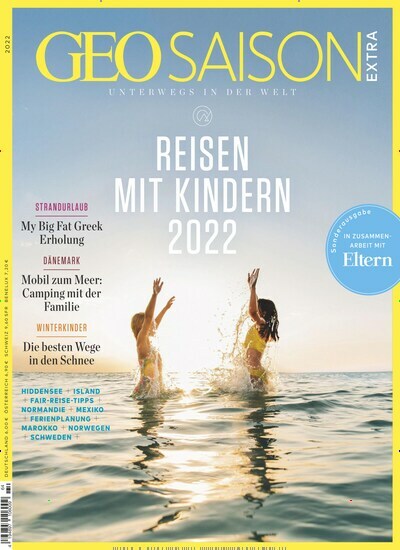 Titelbild der Ausgabe 64/2022 von Geo Saison Extra. Diese Zeitschrift und viele weitere Reisemagazine, Freizeitmagazine und Wissensmagazine als Abo oder epaper bei United Kiosk online kaufen.