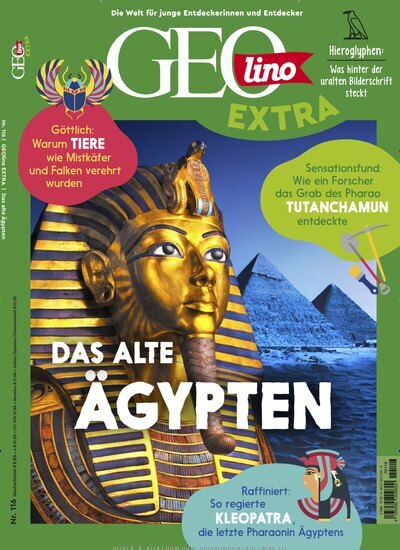 Titelbild der Ausgabe 116/2026 von GEOlino Extra. Diese Zeitschrift und viele weitere Jugendzeitschriften und Kinderzeitschriften als Abo oder epaper bei United Kiosk online kaufen.