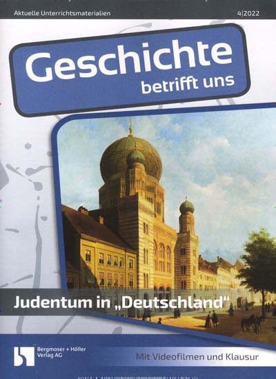 Titelbild der Ausgabe 4/2022 von Geschichte betrifft uns. Diese Zeitschrift und viele weitere Zeitschriften für Pädagogik als Abo oder epaper bei United Kiosk online kaufen.