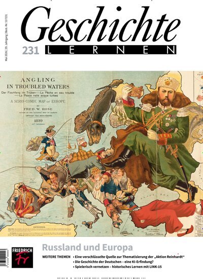 Titelbild der Ausgabe 231/2026 von Geschichte lernen. Diese Zeitschrift und viele weitere Zeitschriften für Pädagogik als Abo oder epaper bei United Kiosk online kaufen.