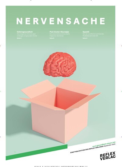 Titelbild der Ausgabe 10/2025 von Gesundheit-News. Diese Zeitschrift und viele weitere Elternzeitschriften und Tierzeitschriften als Abo oder epaper bei United Kiosk online kaufen.