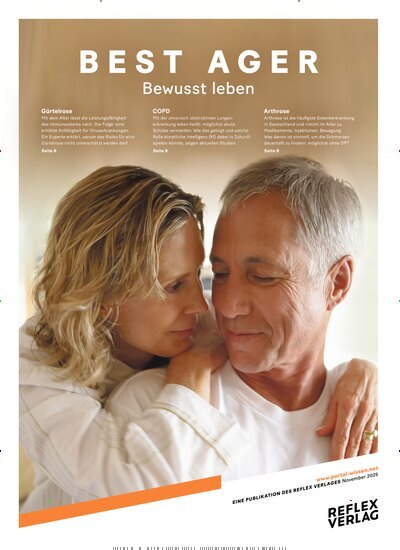 Titelbild der Ausgabe 14/2025 von Gesundheit-News. Diese Zeitschrift und viele weitere Elternzeitschriften und Tierzeitschriften als Abo oder epaper bei United Kiosk online kaufen.