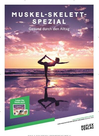 Titelbild der Ausgabe 20/2023 von Gesundheit-News. Diese Zeitschrift und viele weitere Elternzeitschriften und Tierzeitschriften als Abo oder epaper bei United Kiosk online kaufen.