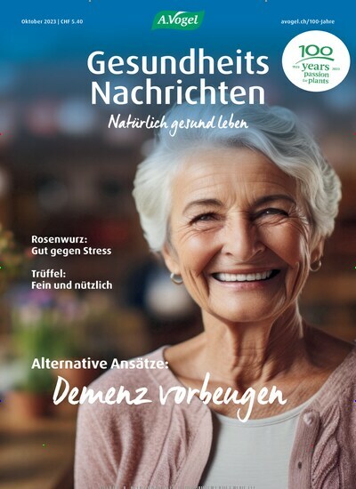 Titelbild der Ausgabe 10/2023 von Gesundheits-Nachrichten. Diese Zeitschrift und viele weitere Elternzeitschriften und Tierzeitschriften als Abo oder epaper bei United Kiosk online kaufen.