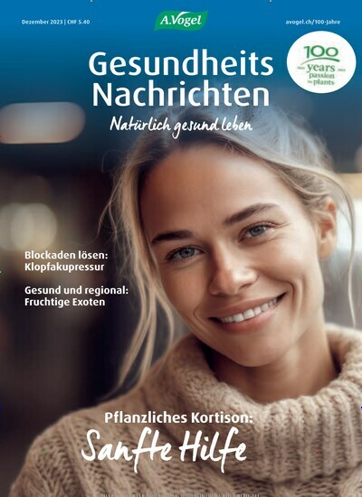 Titelbild der Ausgabe 12/2023 von Gesundheits-Nachrichten. Diese Zeitschrift und viele weitere Elternzeitschriften und Tierzeitschriften als Abo oder epaper bei United Kiosk online kaufen.