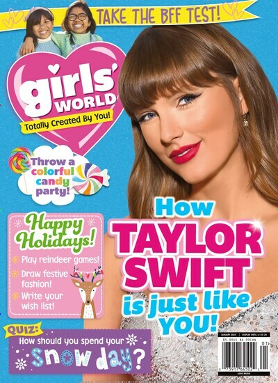 Titelbild der Ausgabe 10/2023 von Girls World. Diese Zeitschrift und viele weitere Jugendzeitschriften und Kinderzeitschriften als Abo oder epaper bei United Kiosk online kaufen.
