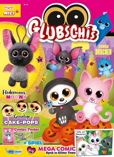 Titelbild der Ausgabe 21/2023 von Glubschis. Diese Zeitschrift und viele weitere Jugendzeitschriften und Kinderzeitschriften als Abo oder epaper bei United Kiosk online kaufen.