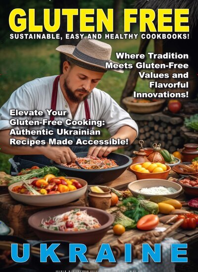 Titelbild der Ausgabe 2/2025 von Gluten Free Magazine. Diese Zeitschrift und viele weitere Kochzeitschriften und Backzeitschriften als Abo oder epaper bei United Kiosk online kaufen.