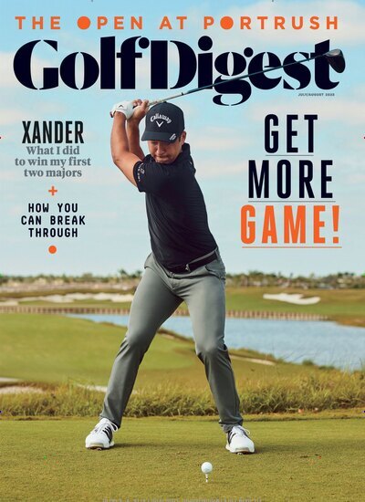 Titelbild der Ausgabe 8/2025 von Golf Digest. Diese Zeitschrift und viele weitere Sportmagazine als Abo oder epaper bei United Kiosk online kaufen.