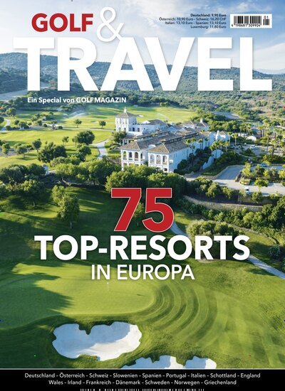 Titelbild der Ausgabe 1/2025 von Golf Magazin Sonderheft. Diese Zeitschrift und viele weitere Sportmagazine als Abo oder epaper bei United Kiosk online kaufen.
