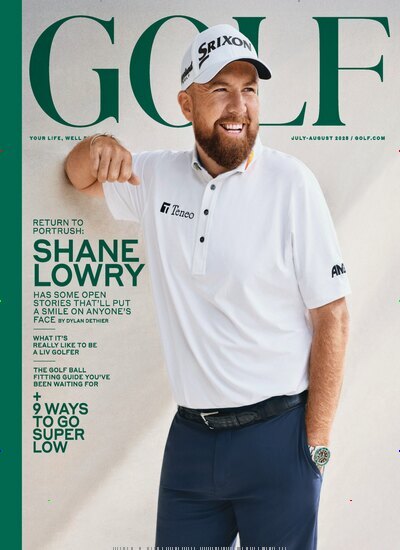 Titelbild der Ausgabe 6/2025 von Golf Magazine USA. Diese Zeitschrift und viele weitere Sportmagazine als Abo oder epaper bei United Kiosk online kaufen.