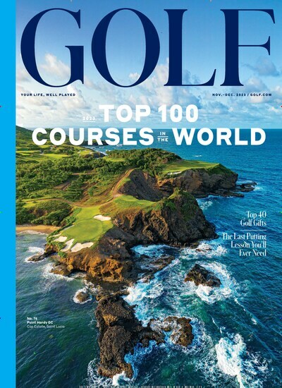 Titelbild der Ausgabe 9/2023 von Golf Magazine USA. Diese Zeitschrift und viele weitere Sportmagazine als Abo oder epaper bei United Kiosk online kaufen.