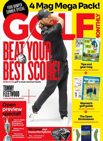Titelbild der Ausgabe 7/2025 von Golf Monthly. Diese Zeitschrift und viele weitere Sportmagazine als Abo oder epaper bei United Kiosk online kaufen.