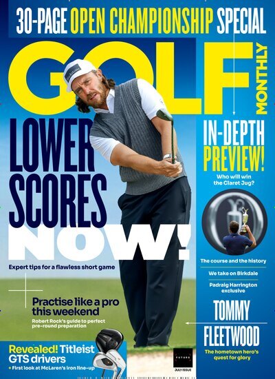 Titelbild der Ausgabe 7/2026 von Golf Monthly. Diese Zeitschrift und viele weitere Sportmagazine als Abo oder epaper bei United Kiosk online kaufen.