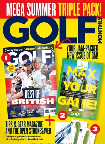 Titelbild der Ausgabe 8/2026 von Golf Monthly. Diese Zeitschrift und viele weitere Sportmagazine als Abo oder epaper bei United Kiosk online kaufen.
